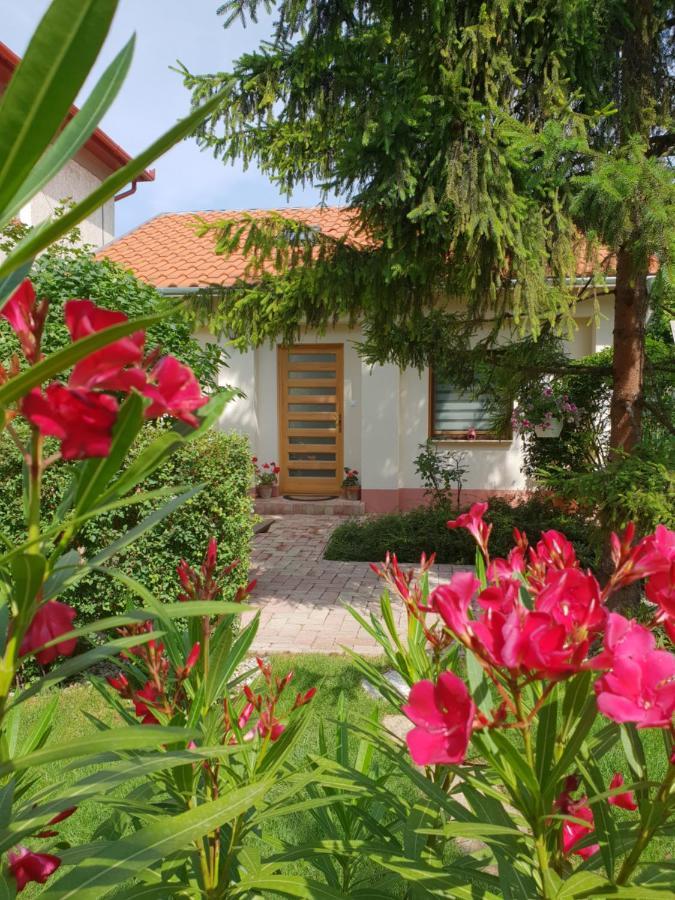 Fuered Deluxe Garden Apartment Balatonfured Luaran gambar