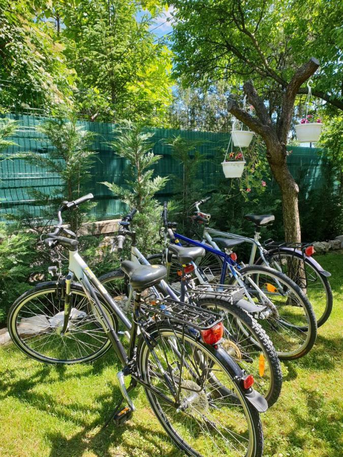 Fuered Deluxe Garden Apartment Balatonfured Luaran gambar