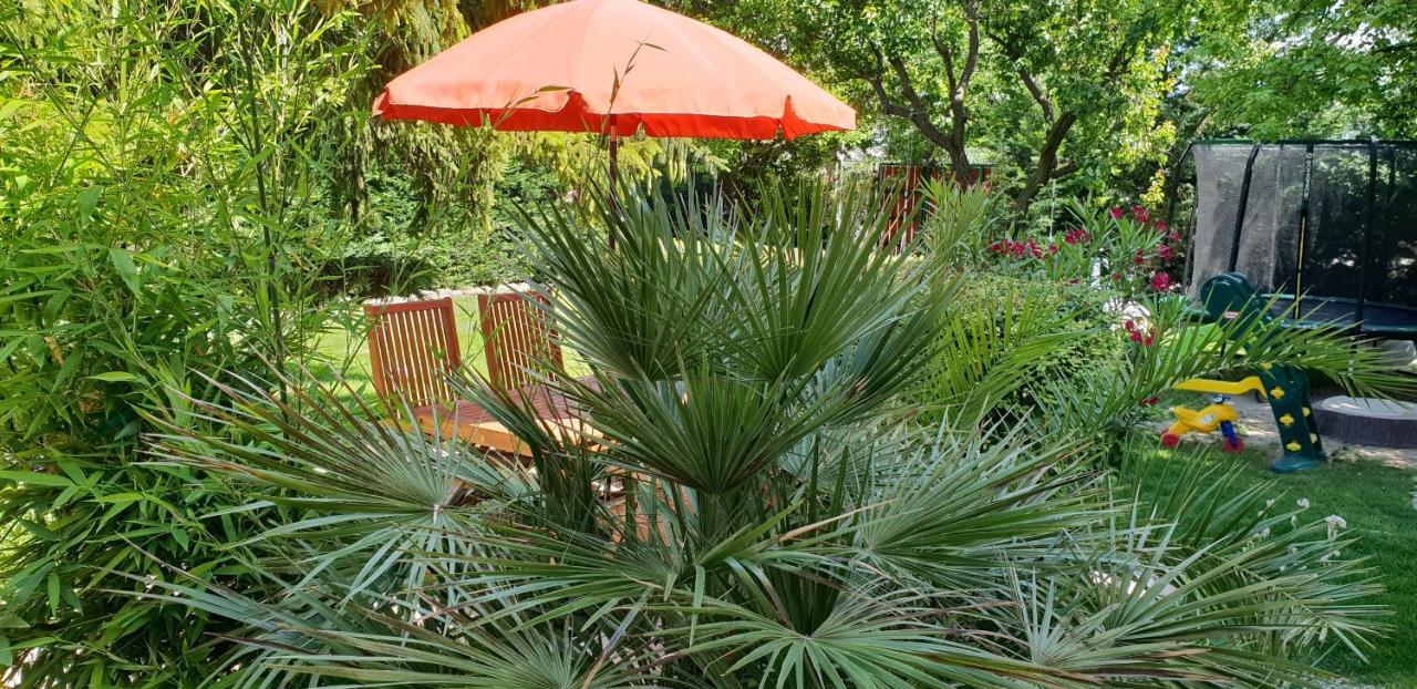 Fuered Deluxe Garden Apartment Balatonfured Luaran gambar