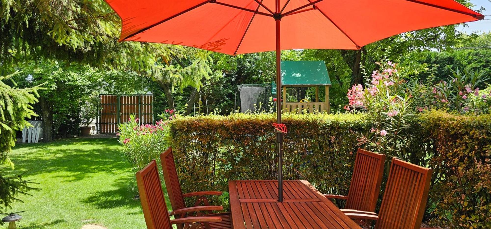 Fuered Deluxe Garden Apartment Balatonfured Luaran gambar